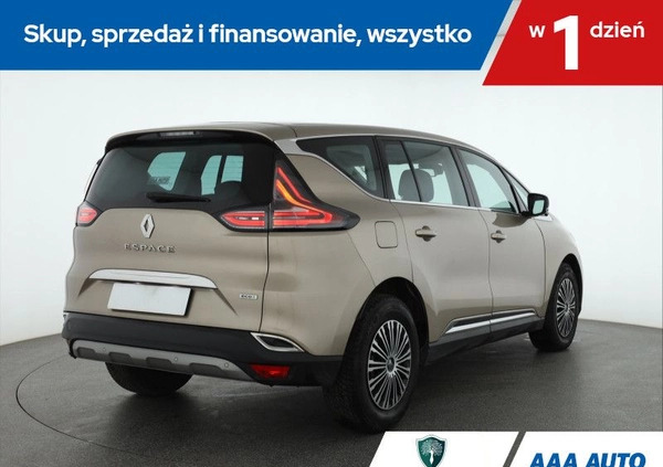 Renault Espace cena 53000 przebieg: 232836, rok produkcji 2016 z Bolesławiec małe 232